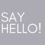 Group logo of Say Hello!